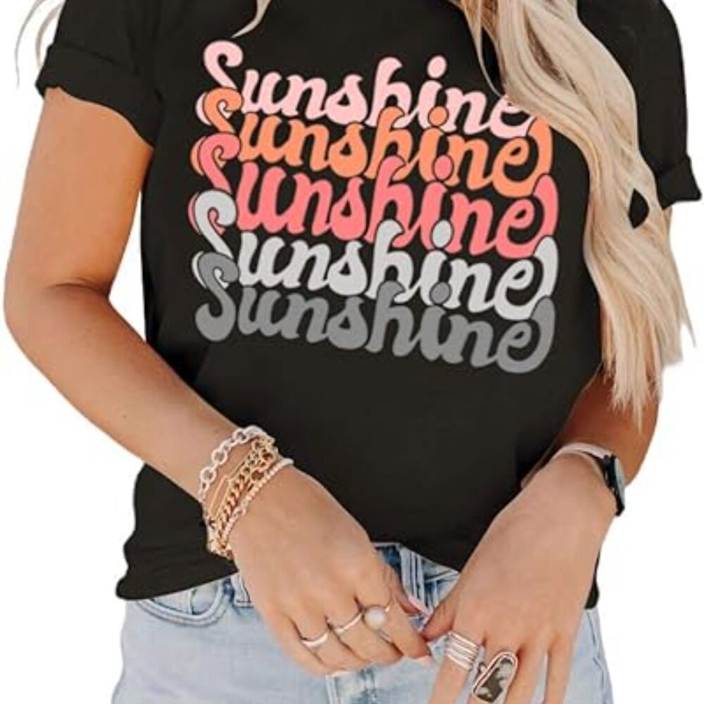 WOMAN'S SUNSHINE T-SHIRT ***NEW*** - Picture 7 of 7